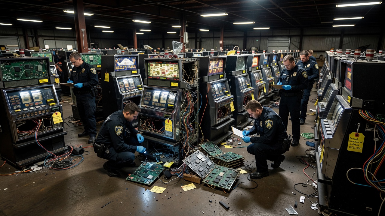 La Lotta all'Illegalità e i Sequestri di Slot Non Conformi - slot nuove